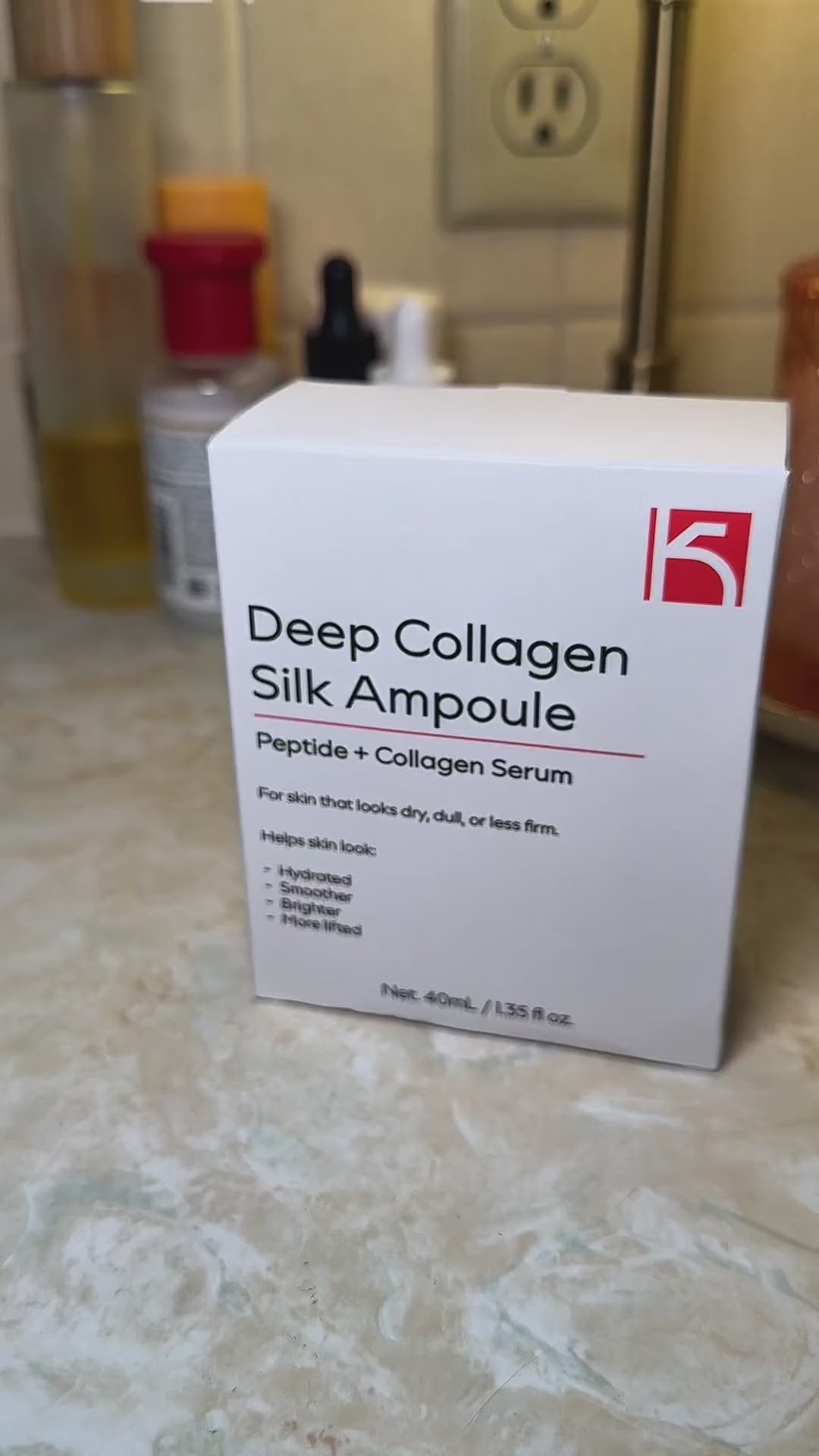 Slik bruker du ampullen